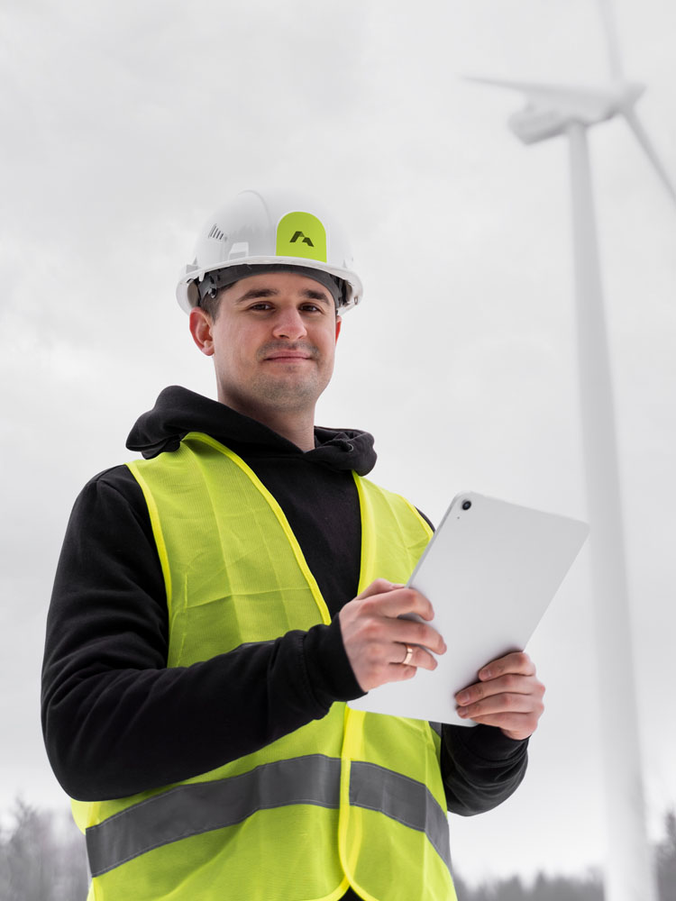 Bridging warmth, service warms hearts.