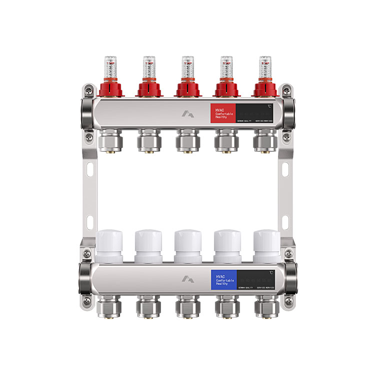 2101不锈钢流量分集水器