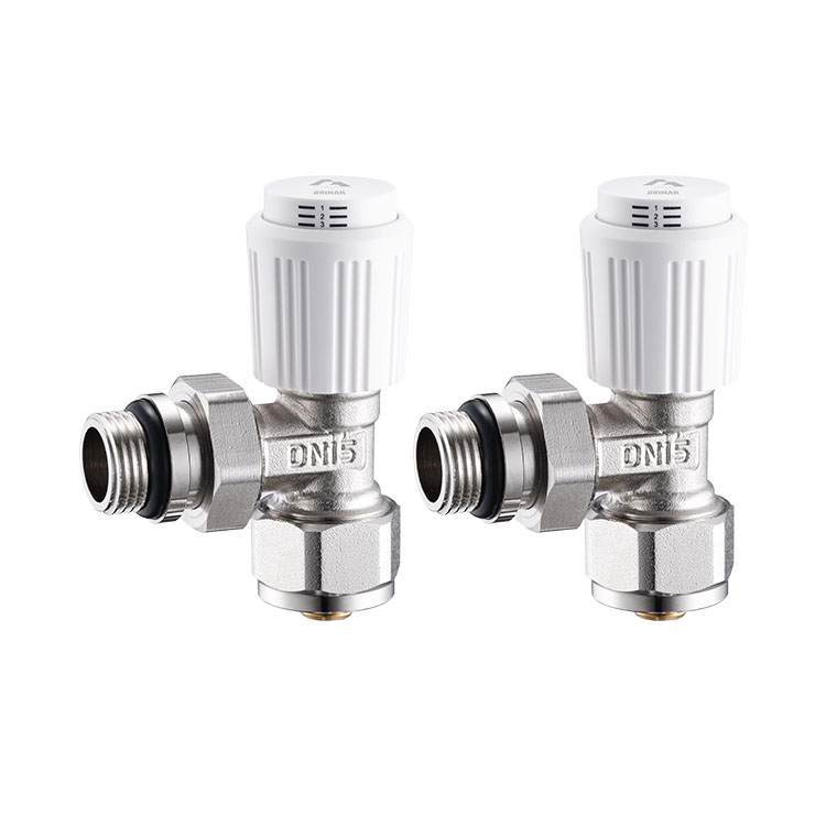 7604N角式卡套手动温控阀